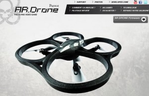 L'AR.drone de Parrot