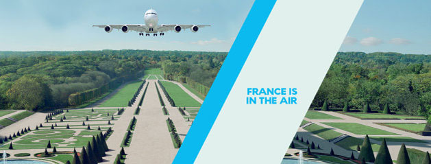 Air France is in the air 