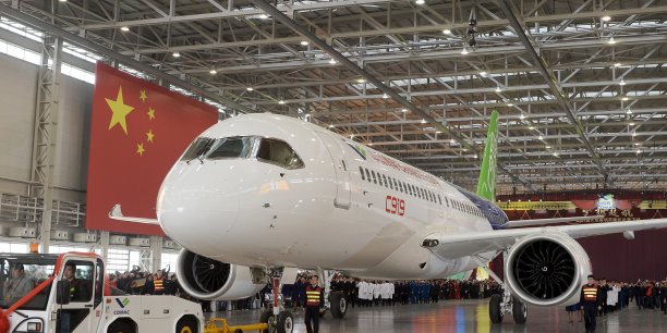 C919, le moyen-courrier chinois