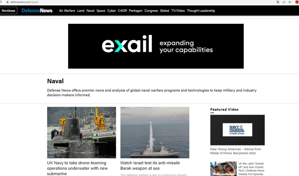 EXAIL www.defensenews.com