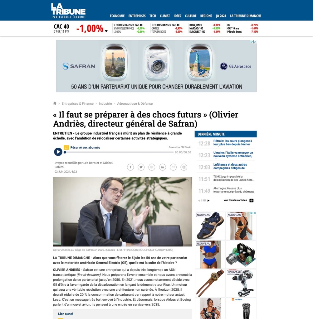 safran-LaTribune